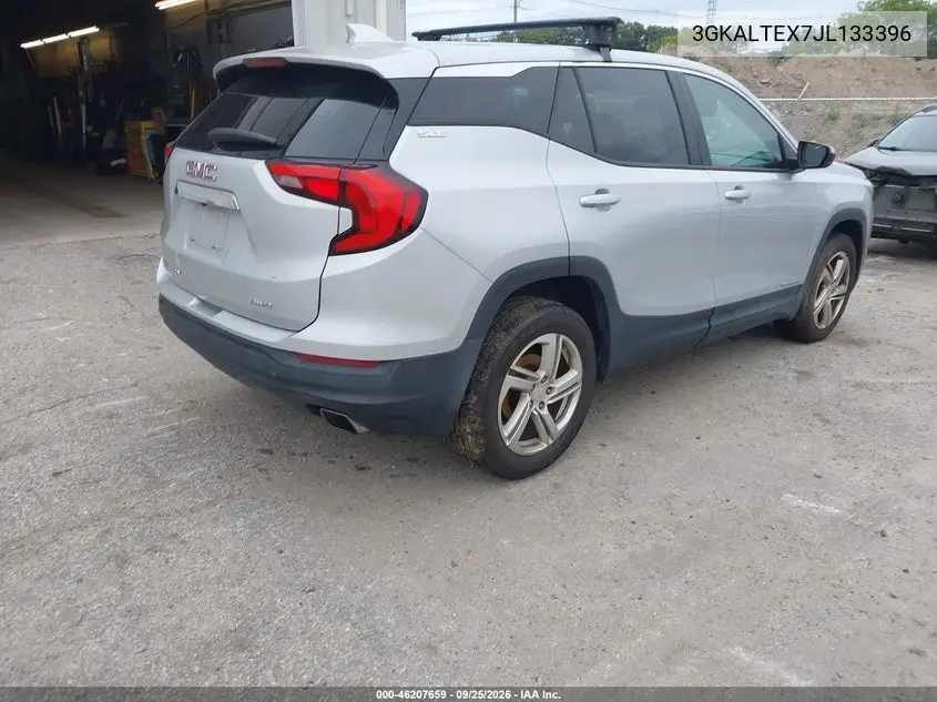 2018 GMC TERRAIN VIN 3GKALTEX7JL133396 — фото 4