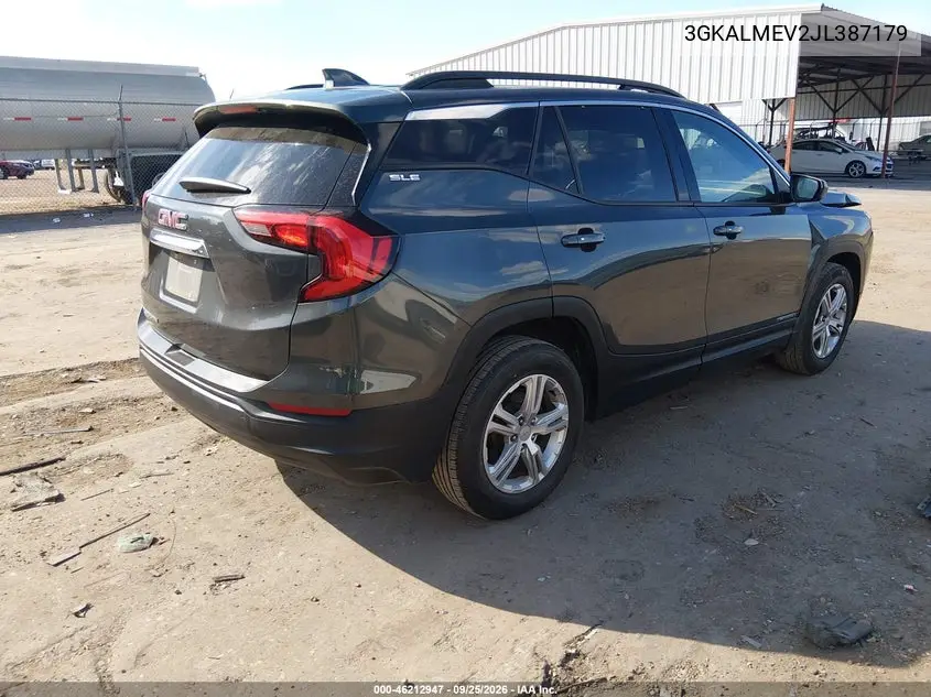 2018 GMC TERRAIN VIN 3GKALMEV2JL387179 — фото 4