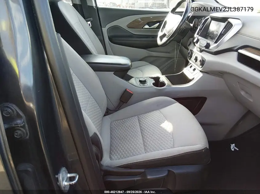 2018 GMC TERRAIN VIN 3GKALMEV2JL387179 — фото 5