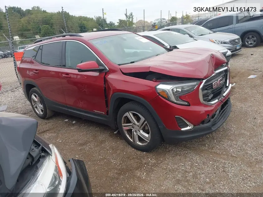 GMC TERRAIN 2018, VIN 3GKALMEV1JL161473