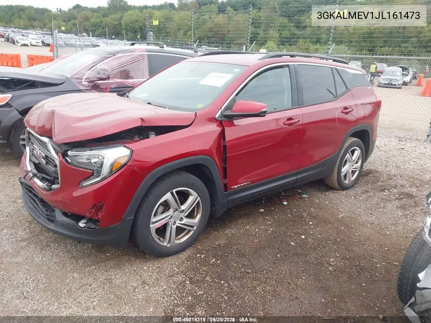 2018 GMC TERRAIN VIN 3GKALMEV1JL161473 — фото 2