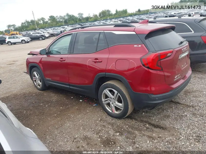 2018 GMC TERRAIN VIN 3GKALMEV1JL161473 — фото 3