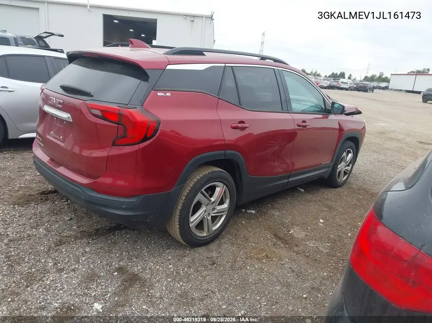 2018 GMC TERRAIN VIN 3GKALMEV1JL161473 — фото 4