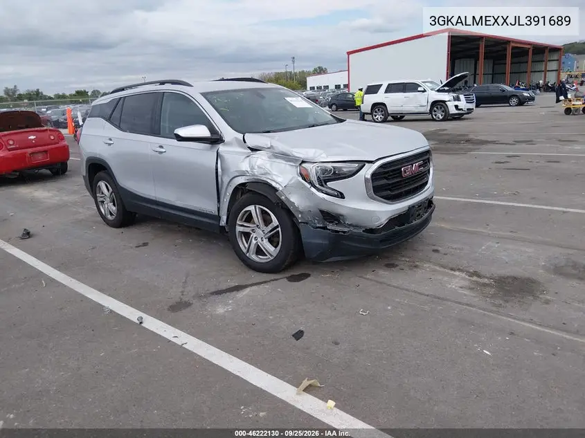 GMC TERRAIN 2018, VIN 3GKALMEXXJL391689