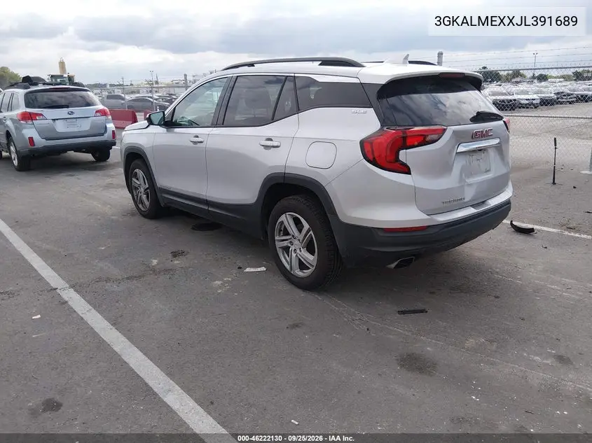 2018 GMC TERRAIN VIN 3GKALMEXXJL391689 — фото 3