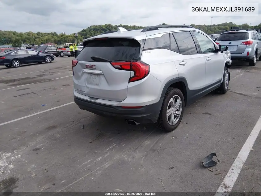 2018 GMC TERRAIN VIN 3GKALMEXXJL391689 — фото 4