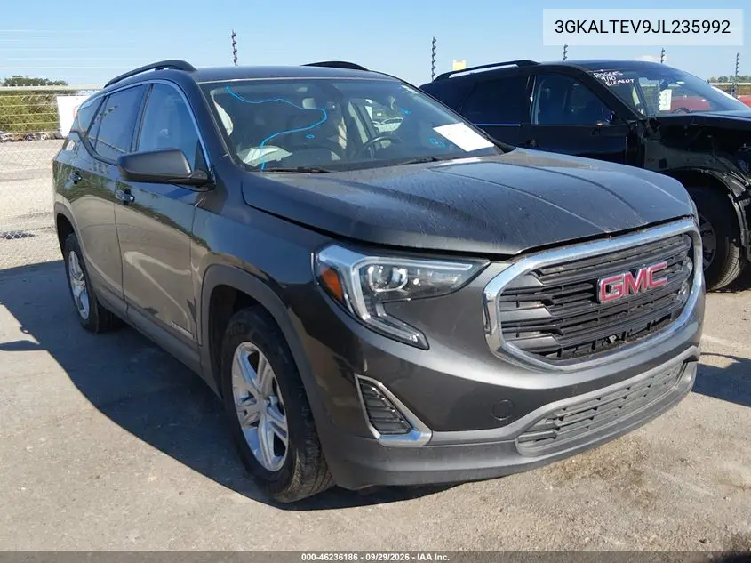 GMC TERRAIN 2018, VIN 3GKALTEV9JL235992