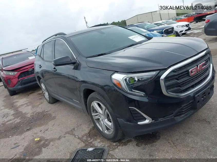 GMC TERRAIN 2018, VIN 3GKALMEV6JL214085