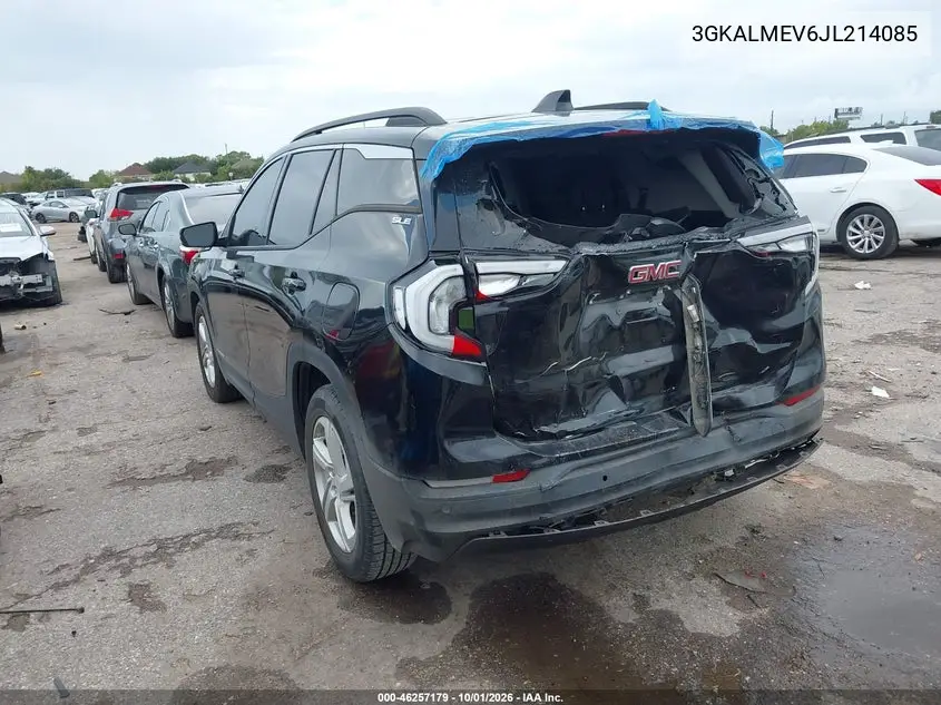 2018 GMC TERRAIN VIN 3GKALMEV6JL214085 — фото 3