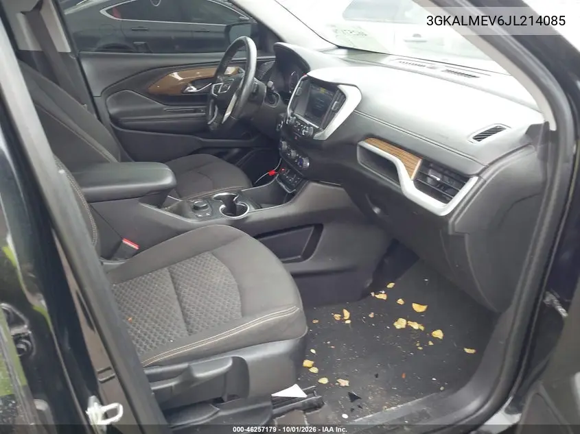 2018 GMC TERRAIN VIN 3GKALMEV6JL214085 — фото 5