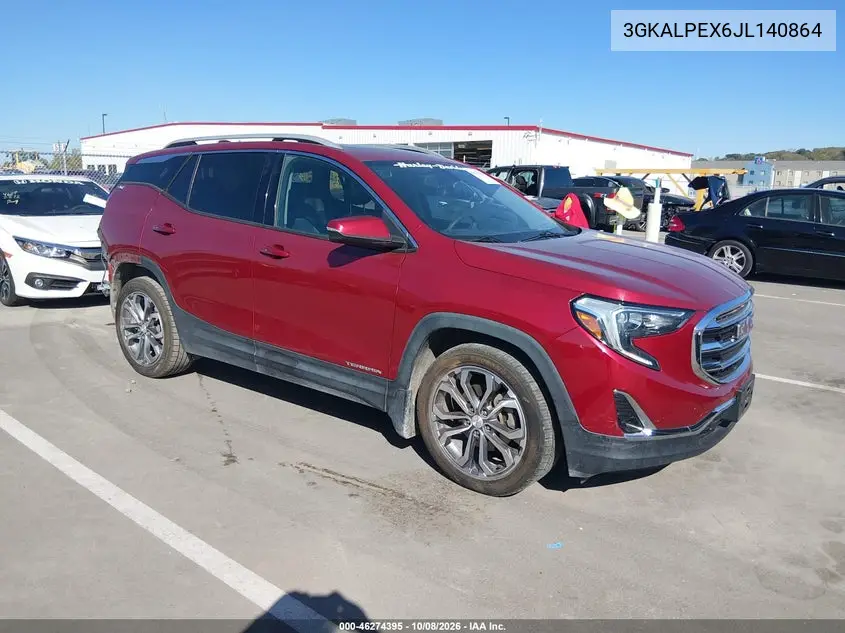 GMC TERRAIN 2018, VIN 3GKALPEX6JL140864