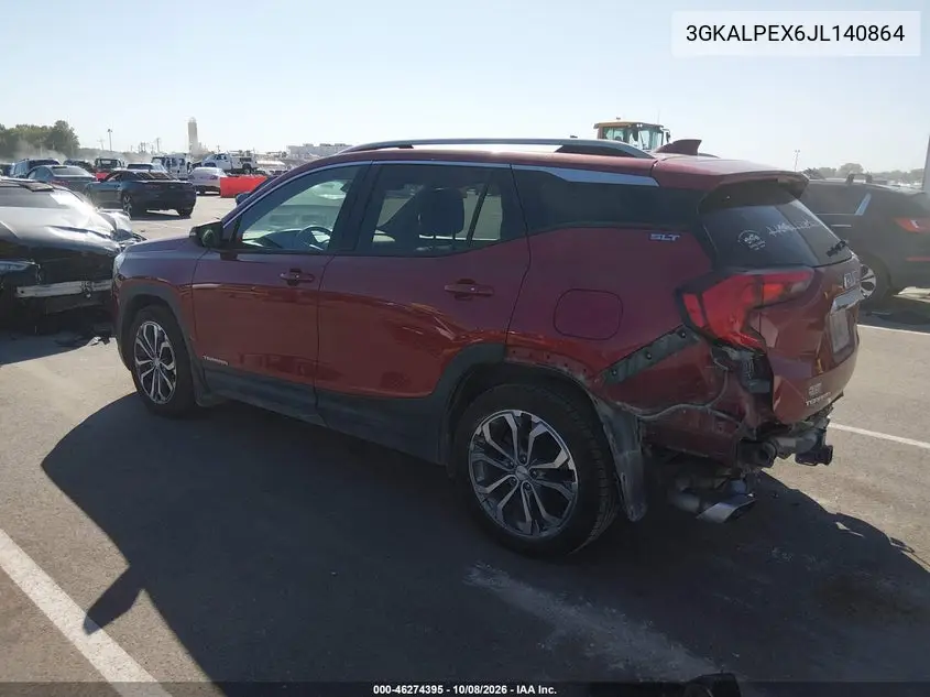 2018 GMC TERRAIN VIN 3GKALPEX6JL140864 — фото 3