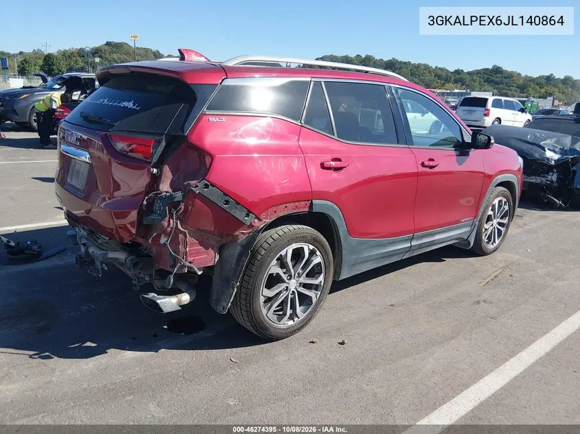 2018 GMC TERRAIN VIN 3GKALPEX6JL140864 — фото 4