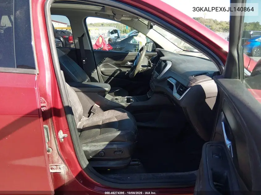2018 GMC TERRAIN VIN 3GKALPEX6JL140864 — фото 5
