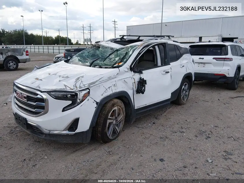 2018 GMC TERRAIN VIN 3GKALPEV5JL232188 — фото 2
