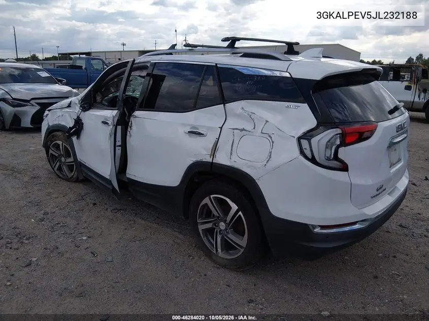 2018 GMC TERRAIN VIN 3GKALPEV5JL232188 — фото 3
