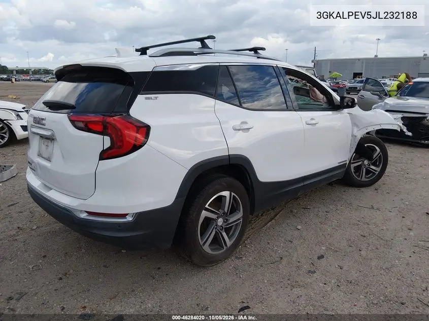 2018 GMC TERRAIN VIN 3GKALPEV5JL232188 — фото 4