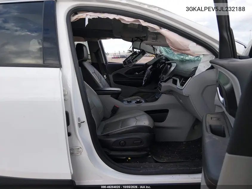 2018 GMC TERRAIN VIN 3GKALPEV5JL232188 — фото 5