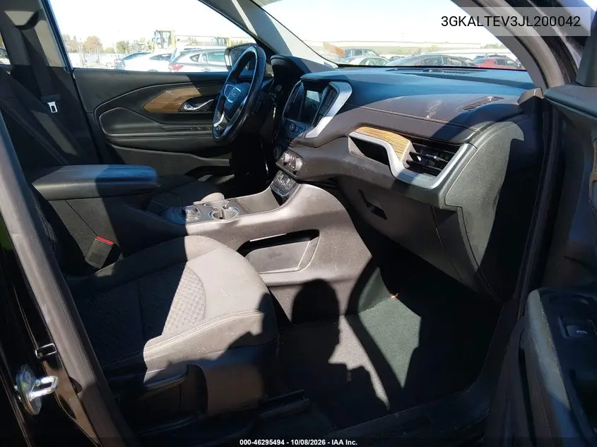 2018 GMC TERRAIN VIN 3GKALTEV3JL200042 — фото 5