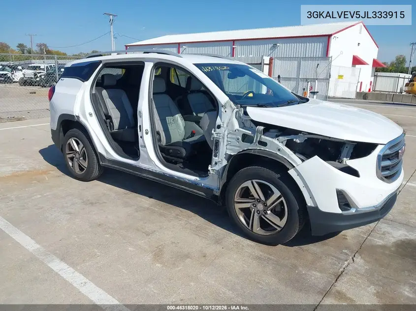 GMC TERRAIN 2018, VIN 3GKALVEV5JL333915
