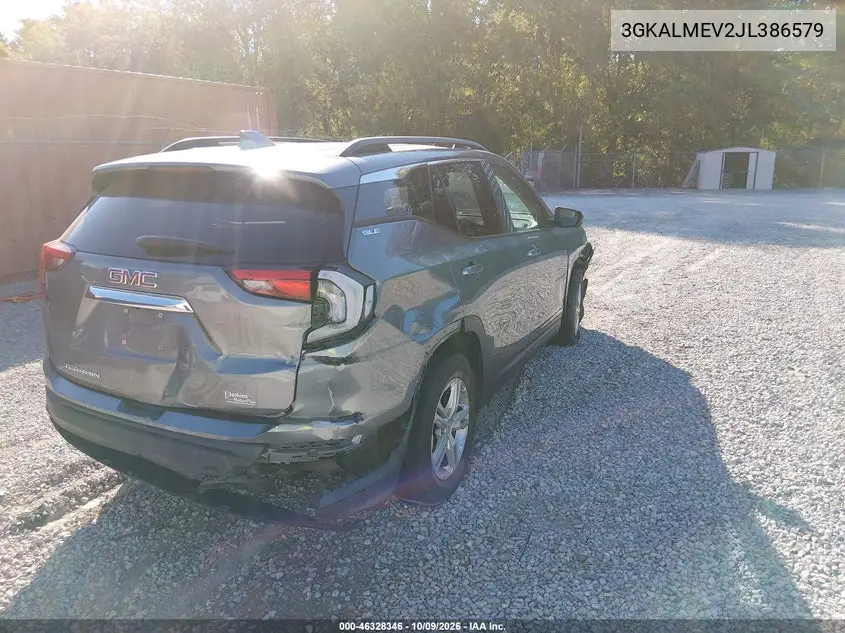 2018 GMC TERRAIN VIN 3GKALMEV2JL386579 — фото 4