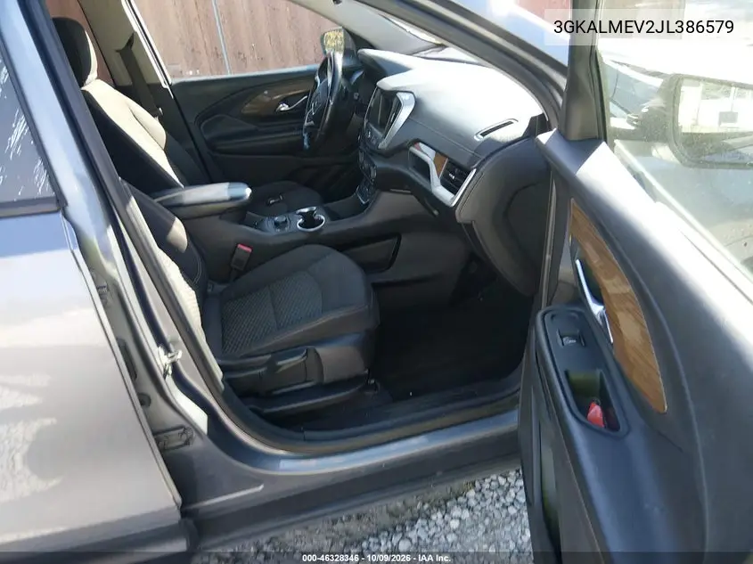 2018 GMC TERRAIN VIN 3GKALMEV2JL386579 — фото 5