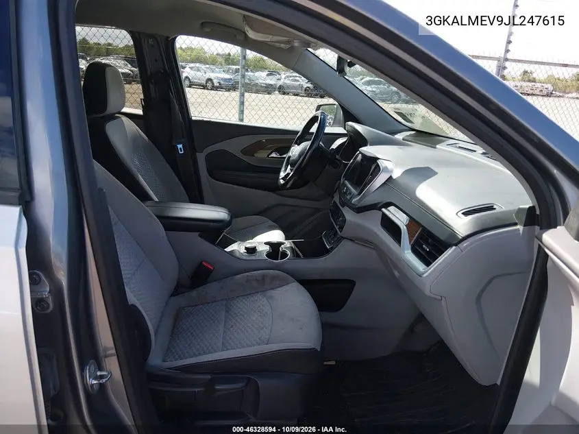 2018 GMC TERRAIN VIN 3GKALMEV9JL247615 — фото 5