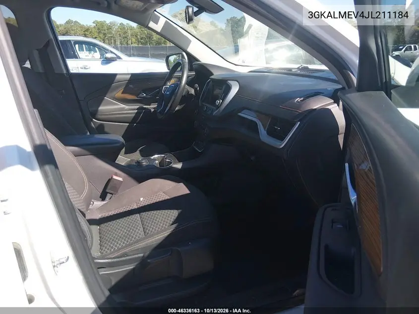 2018 GMC TERRAIN VIN 3GKALMEV4JL211184 — фото 5