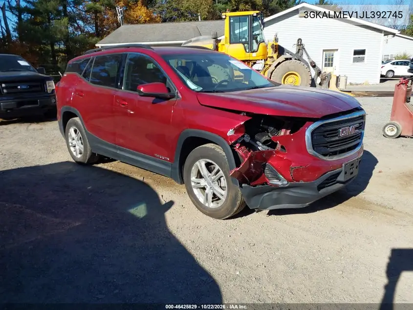 GMC TERRAIN 2018, VIN 3GKALMEV1JL392745