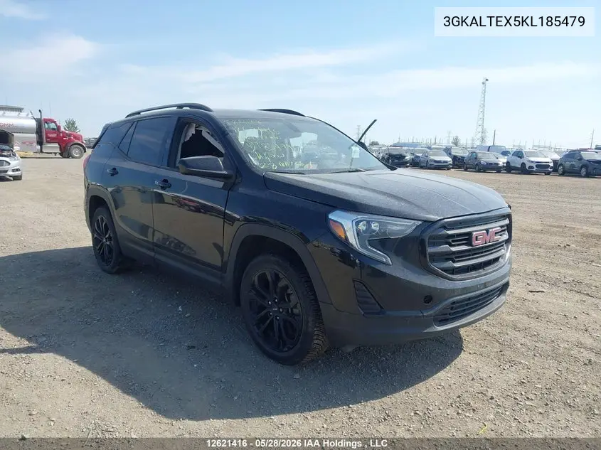 GMC TERRAIN 2019, VIN 3GKALTEX5KL185479