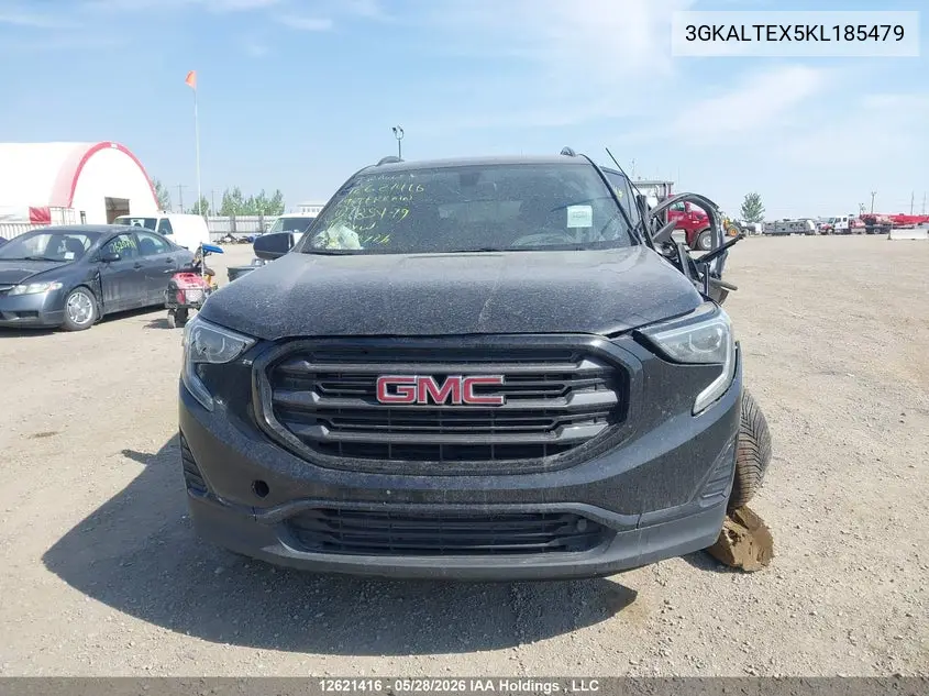 2019 GMC TERRAIN VIN 3GKALTEX5KL185479 — фото 12