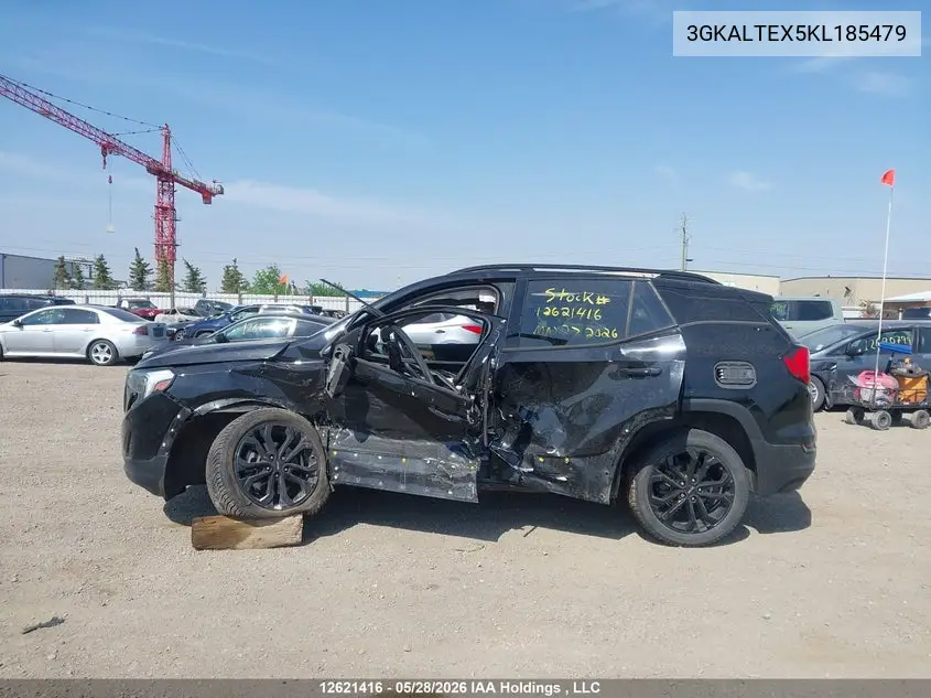 2019 GMC TERRAIN VIN 3GKALTEX5KL185479 — фото 14