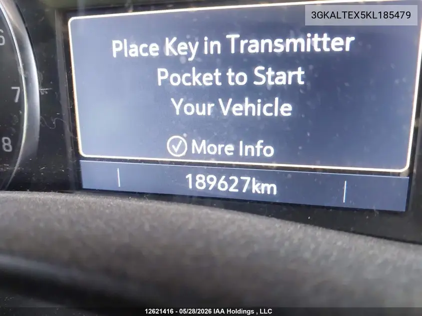 2019 GMC TERRAIN VIN 3GKALTEX5KL185479 — фото 15