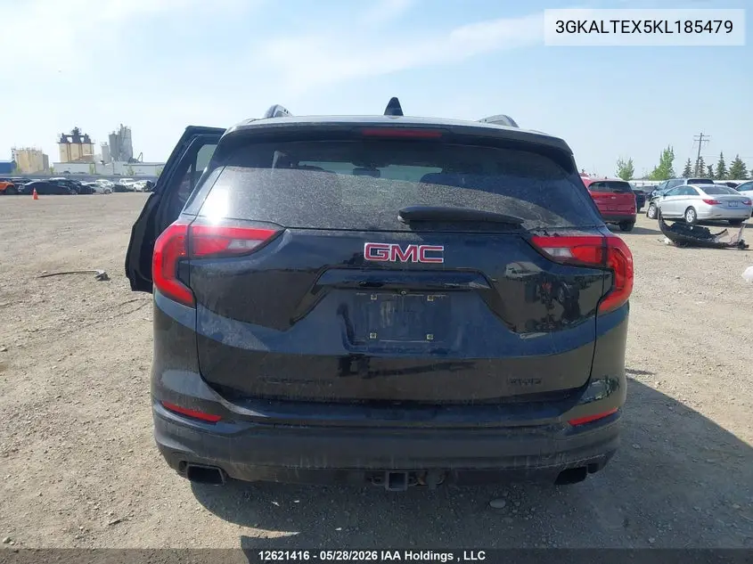 2019 GMC TERRAIN VIN 3GKALTEX5KL185479 — фото 16