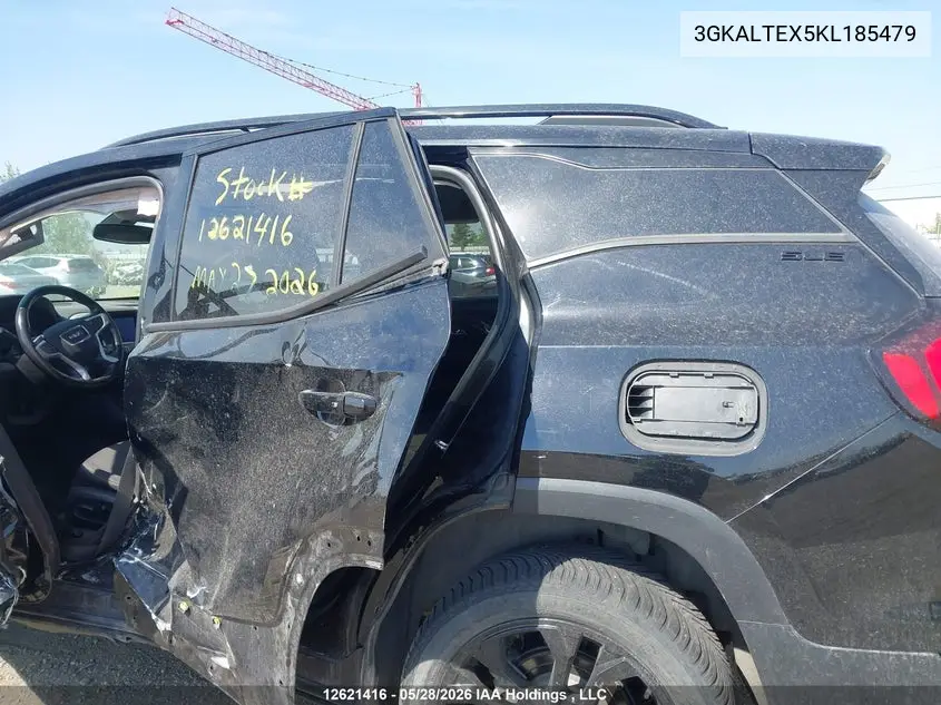 2019 GMC TERRAIN VIN 3GKALTEX5KL185479 — фото 18