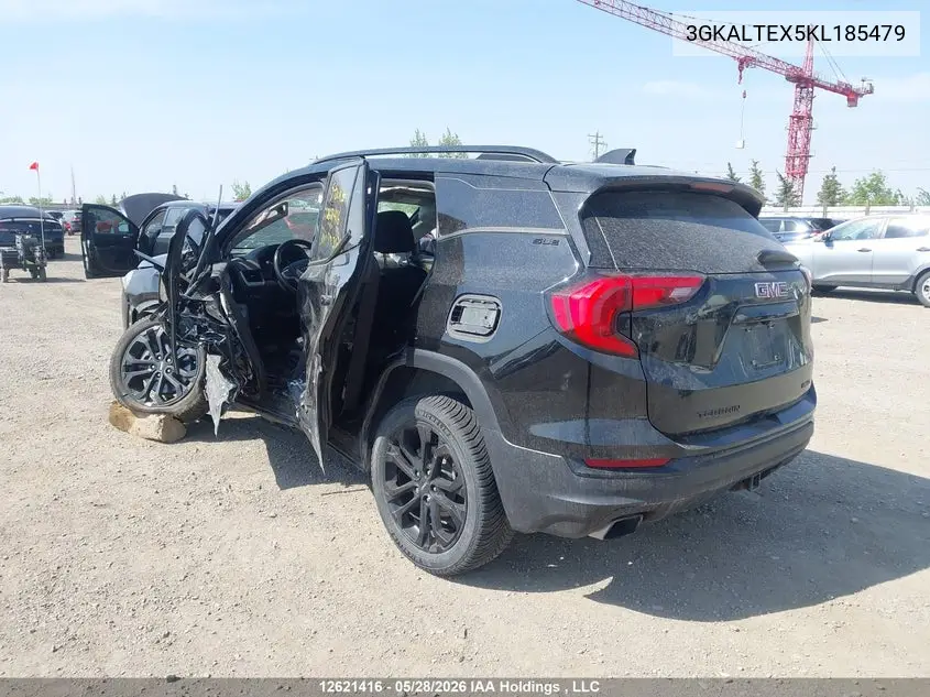 2019 GMC TERRAIN VIN 3GKALTEX5KL185479 — фото 3