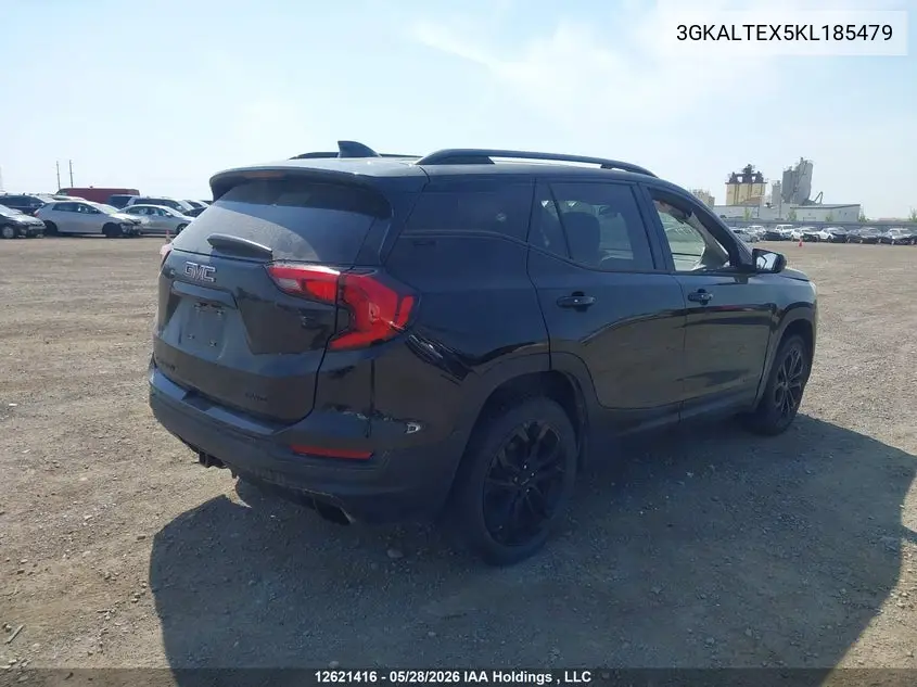 2019 GMC TERRAIN VIN 3GKALTEX5KL185479 — фото 4
