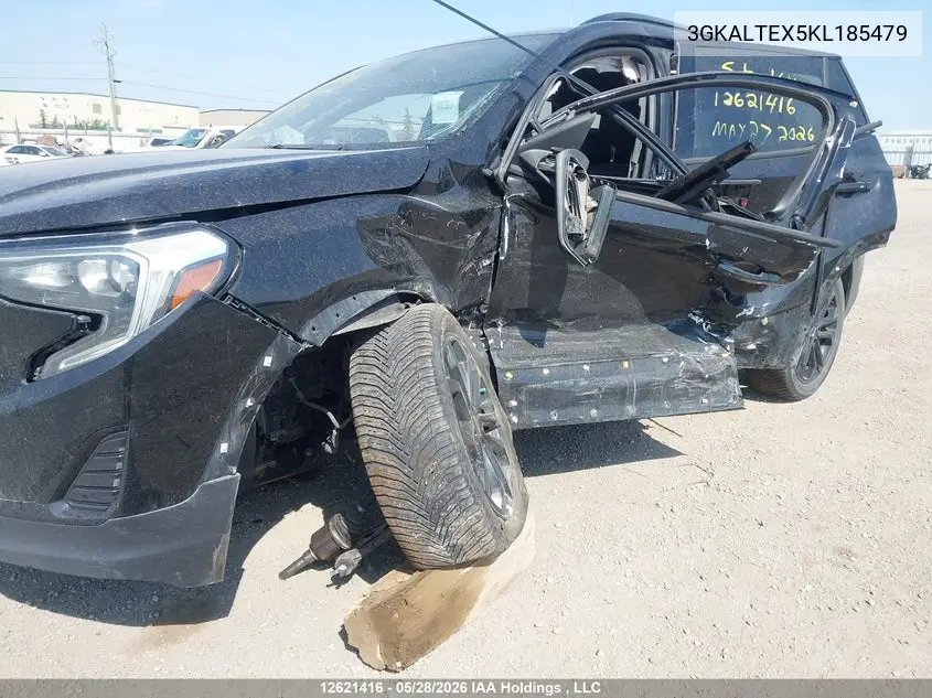 2019 GMC TERRAIN VIN 3GKALTEX5KL185479 — фото 6