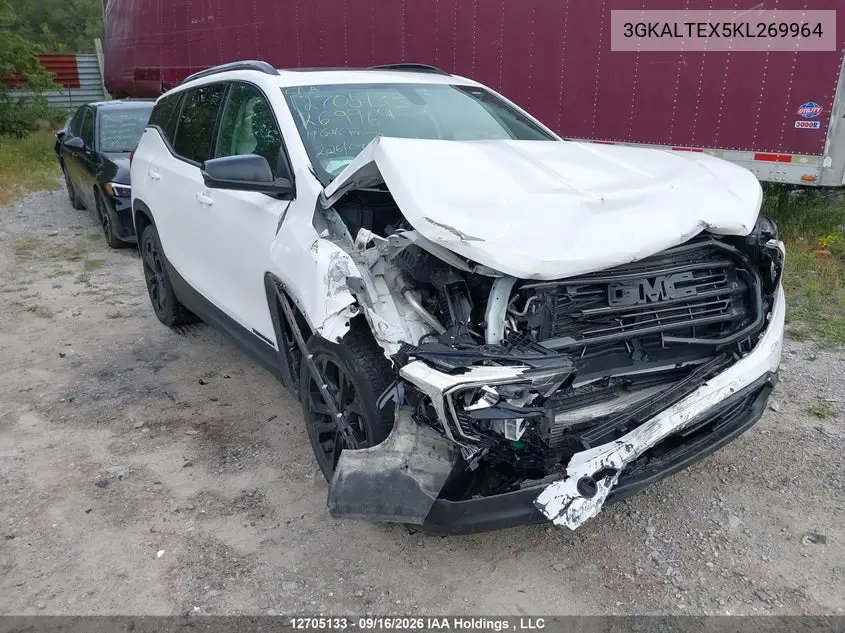 GMC TERRAIN 2019, VIN 3GKALTEX5KL269964