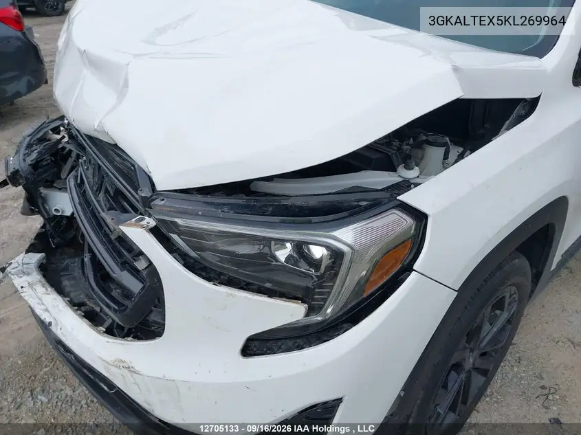 2019 GMC TERRAIN VIN 3GKALTEX5KL269964 — фото 10