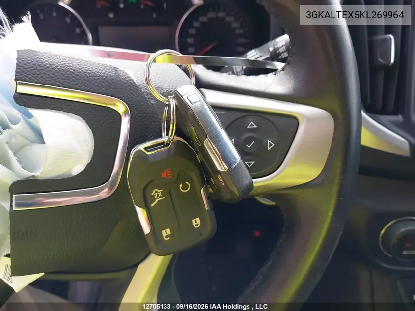 2019 GMC TERRAIN VIN 3GKALTEX5KL269964 — фото 11