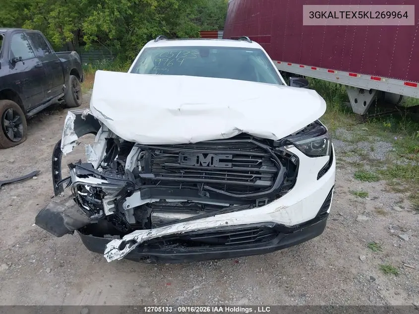 2019 GMC TERRAIN VIN 3GKALTEX5KL269964 — фото 13