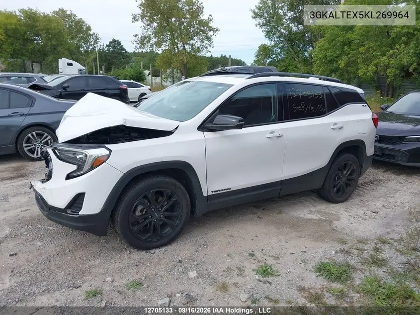 2019 GMC TERRAIN VIN 3GKALTEX5KL269964 — фото 15