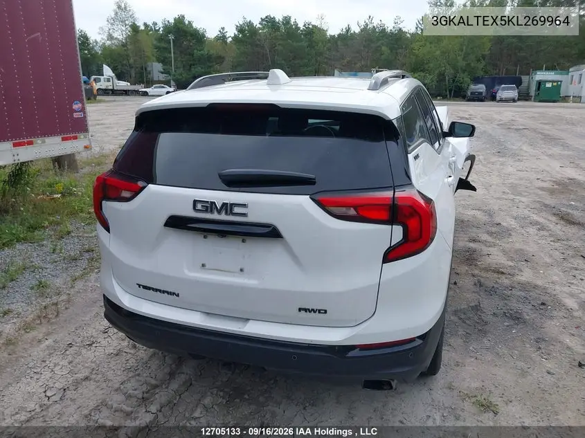 2019 GMC TERRAIN VIN 3GKALTEX5KL269964 — фото 17
