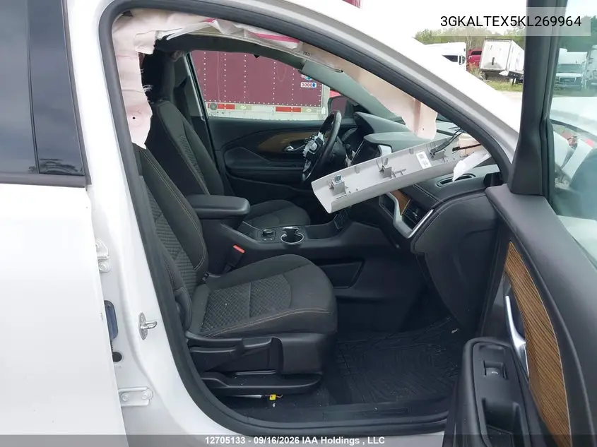 2019 GMC TERRAIN VIN 3GKALTEX5KL269964 — фото 5