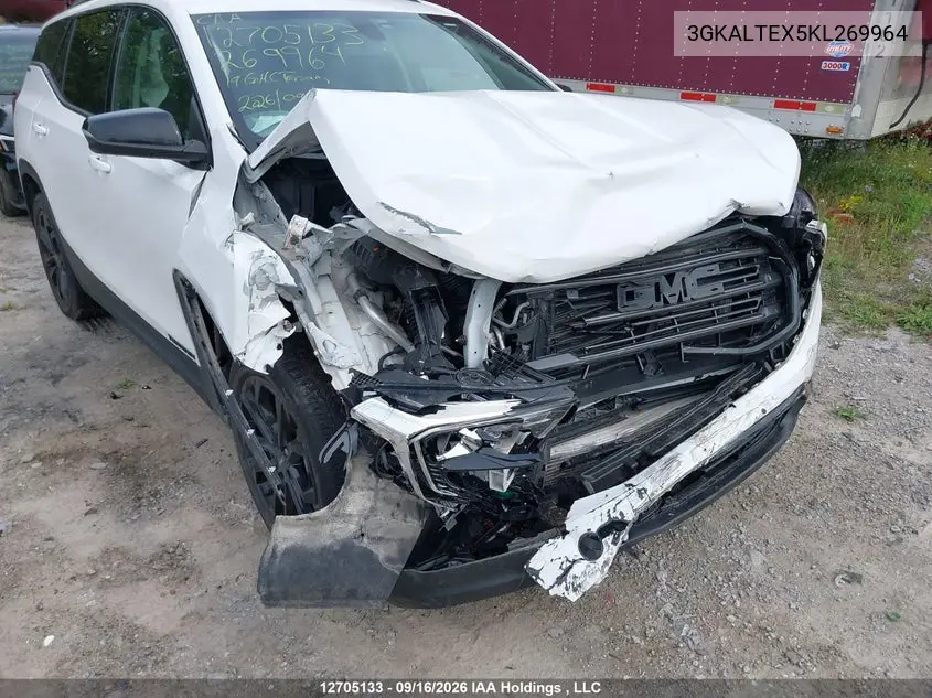 2019 GMC TERRAIN VIN 3GKALTEX5KL269964 — фото 6