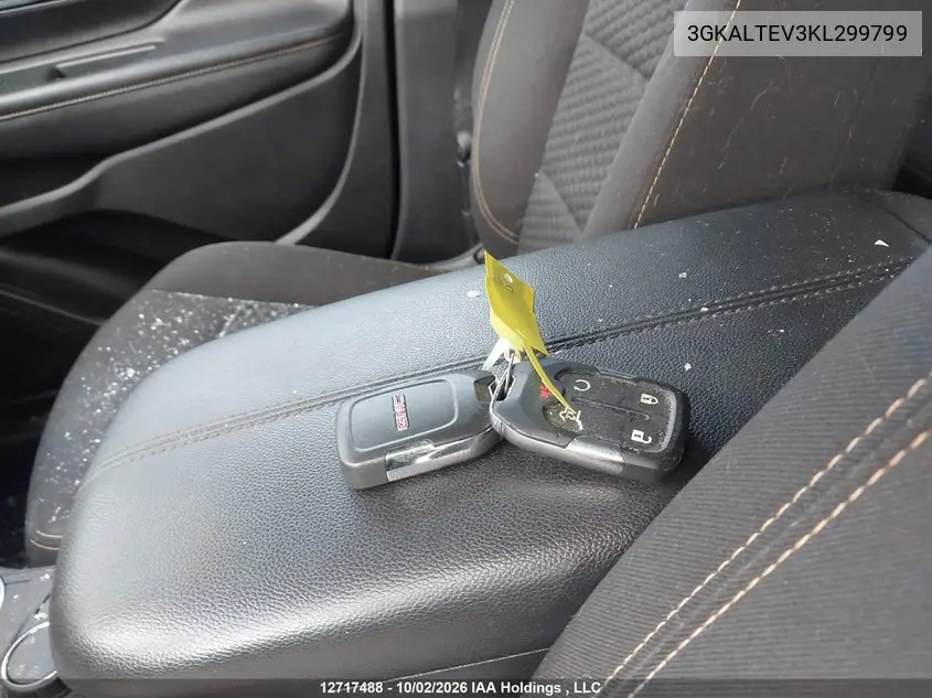 2019 GMC TERRAIN VIN 3GKALTEV3KL299799 — фото 11