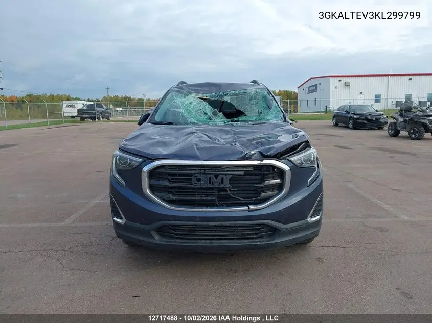 2019 GMC TERRAIN VIN 3GKALTEV3KL299799 — фото 12