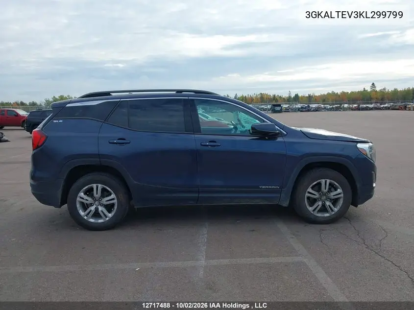 2019 GMC TERRAIN VIN 3GKALTEV3KL299799 — фото 13