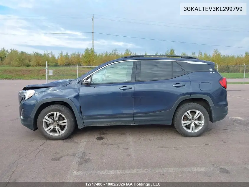 2019 GMC TERRAIN VIN 3GKALTEV3KL299799 — фото 14